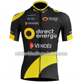 Wielershirt 2018 Direct Energie N001